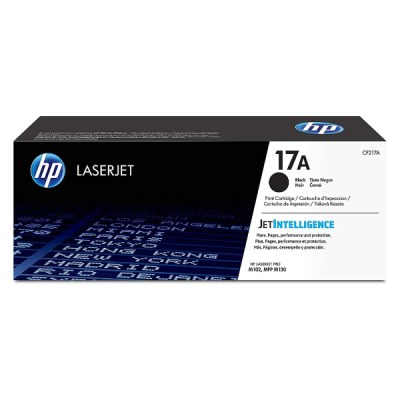 HP 17A (CF217A) - Noir - Original